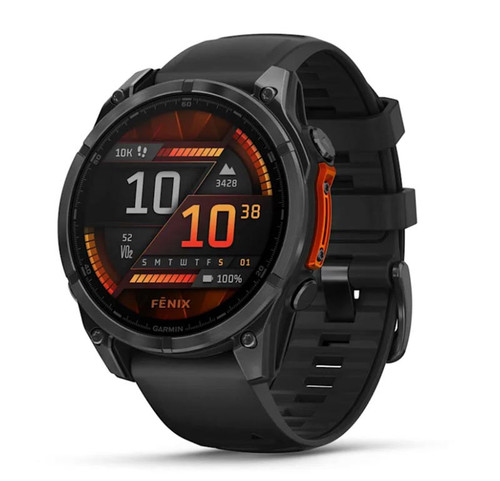  Garmin Fenix 8 Multisport Watch and Dive Computer - 47mm 