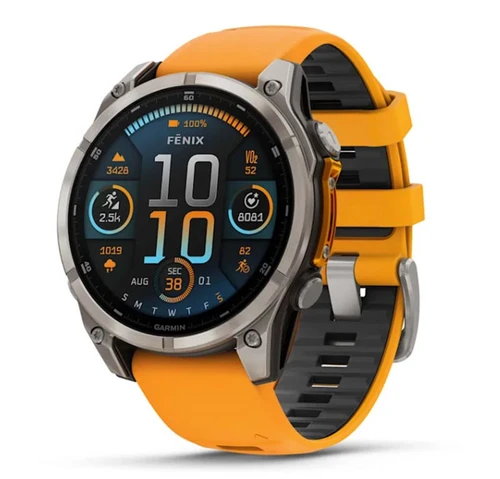  Garmin Fenix 8 Multisport Watch and Dive Computer - 47mm 