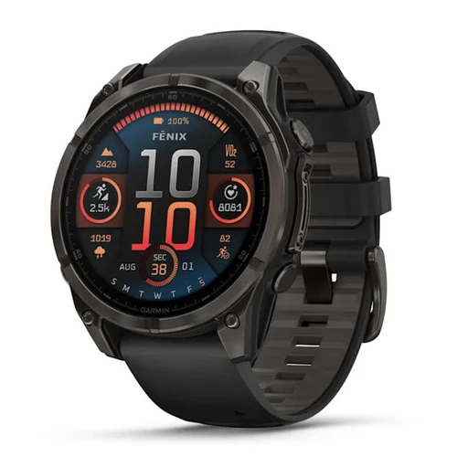  Garmin Fenix 8 Multisport Watch and Dive Computer - 51mm 