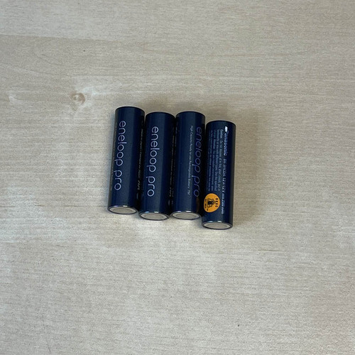 Panasonic Eneloop PRO AA Rechargeable Batteries - 4pack (Open Box)