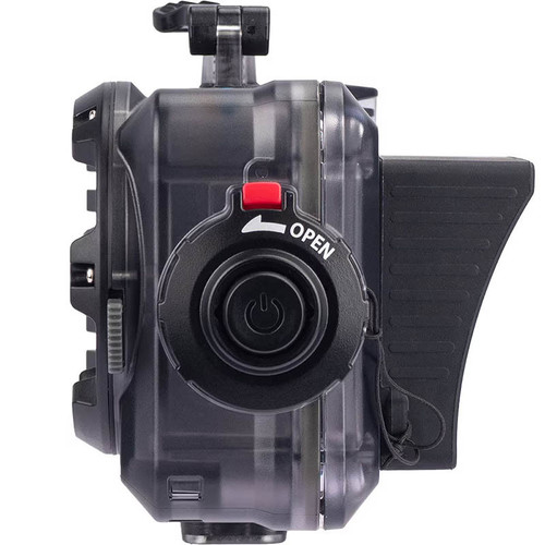  AOI GoPro, DJI, & Insta360 Universal Underwater Housing (Black) 