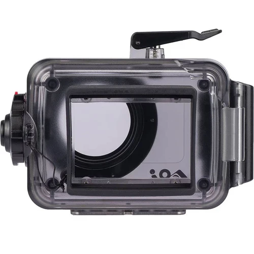  AOI GoPro, DJI, & Insta360 Universal Underwater Housing (Black) 