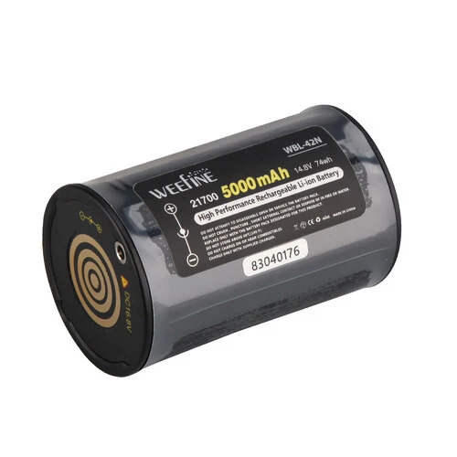  Weefine 4x21700 Li-ion battery Pack 5000mAh (for SmartFocus 10000) 