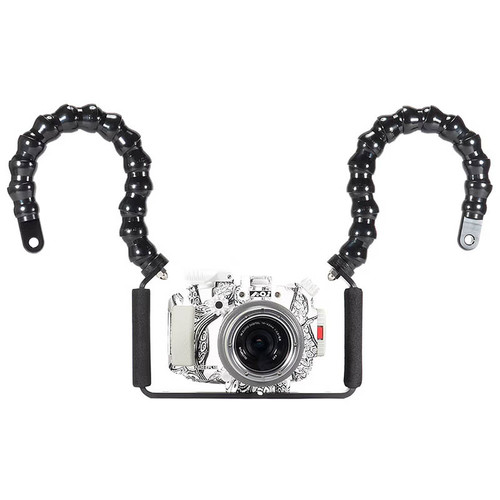 Backscatter Double Handle GoPro and Compact Tray with Dual Arm Package