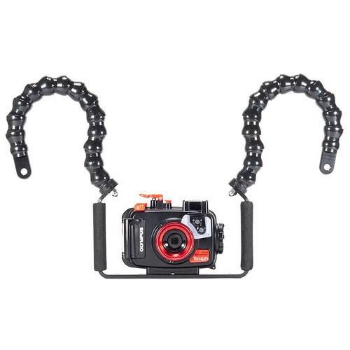  Backscatter Double Handle GoPro and Compact Tray with Dual Arm Package 