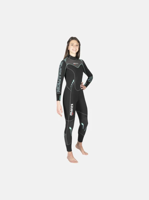  Mares 5mm Evolution Women's Full Wetsuit 