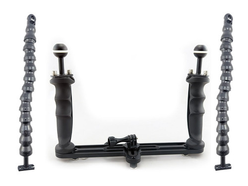 Kraken Sports TR09 GoPro & Action Camera Tray & Flex Arm Kit