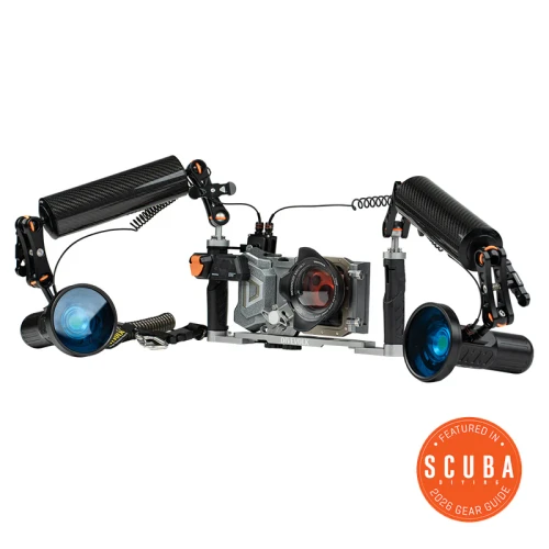 Divevolk SeaTouch 4 Max Platinum Almighty Kit