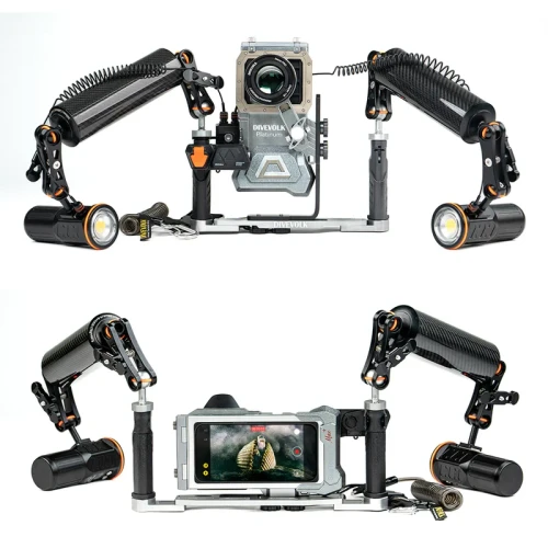  Divevolk SeaTouch 4 Max Platinum Almighty Kit 