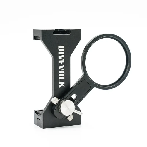 Divevolk Seatouch 4 Max Plus Expansion Clamp with 67mm Adapter Arm