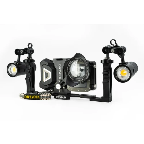 Divevolk Seatouch 4 Max Plus Expansion Clamp with 67mm Adapter Arm