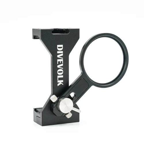  Divevolk Seatouch 4 Max Plus Expansion Clamp with 67mm Adapter Arm 