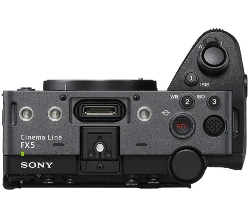 Sony FX5 Cinema Camera