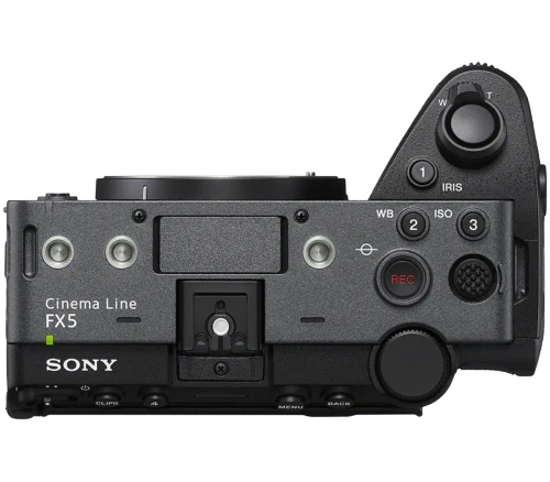  Sony FX5 Cinema Camera 