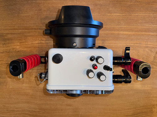 Ikelite USED: Ikelite 200DLM/D Underwater Housing for Canon EOS R10 Deluxe Version Complete Kit 
