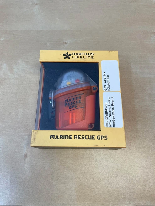  Nautilus Lifeline nexGen Marine Rescue GPS (Open Box) 