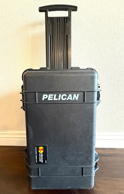 USED Pelican 1535 Air Carry-On Case w/TrekPak Dividers
