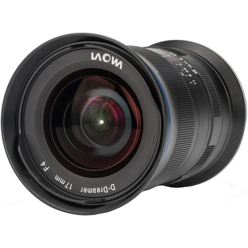 Laowa Venus Optics Laowa 17mm f/4 GFX Zero-D Lens for FUJIFILM G 