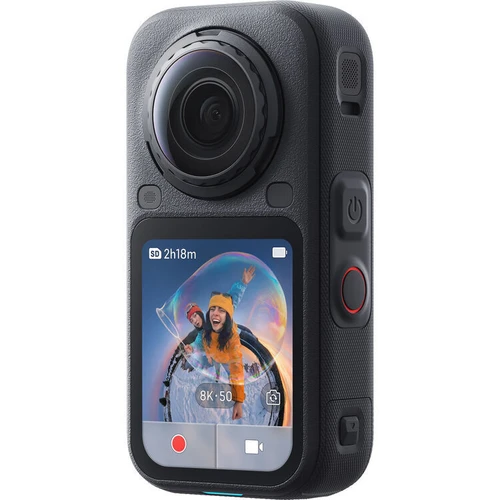  Insta360 X6 360° 8K Camera Essentials Bundle 