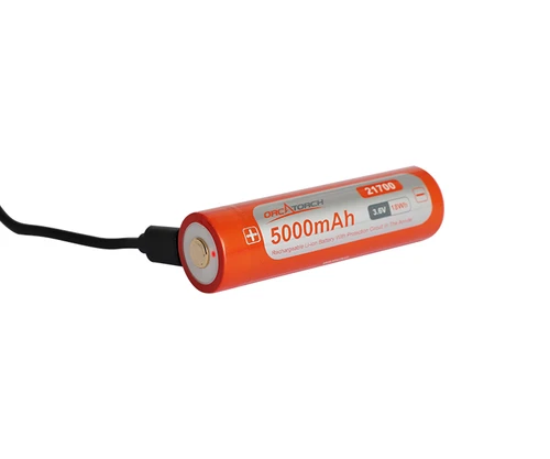 Orcatorch 5000mAh 21700 USB Li-Ion Battery
