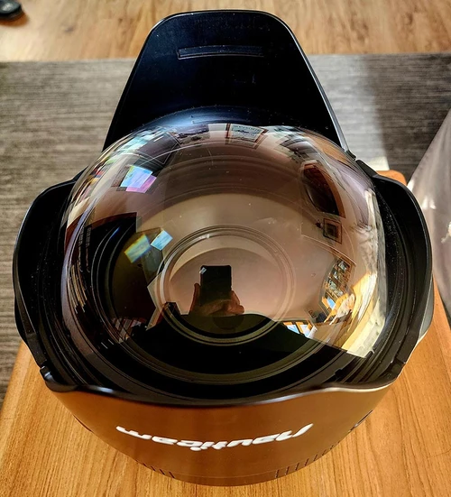 Used Nauticam WACP2 - 0.57X Wide Angle Conversion Port 2