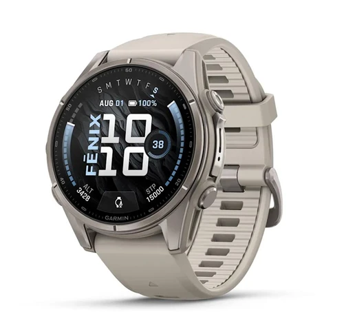  Garmin Fenix 9 – 43 mm 