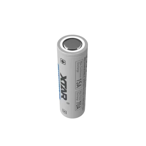 XTAR 21700 5000mAh 15A RAW Rechargeable Li-ion Battery Cell