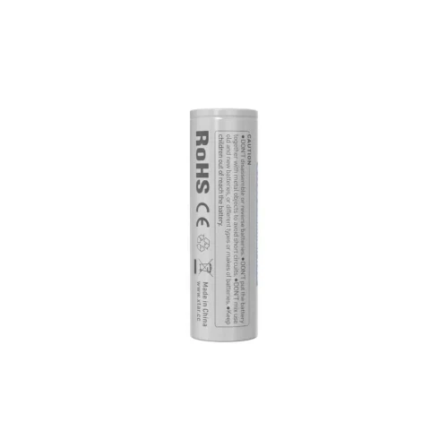 XTAR 21700 5000mAh 15A RAW Rechargeable Li-ion Battery Cell