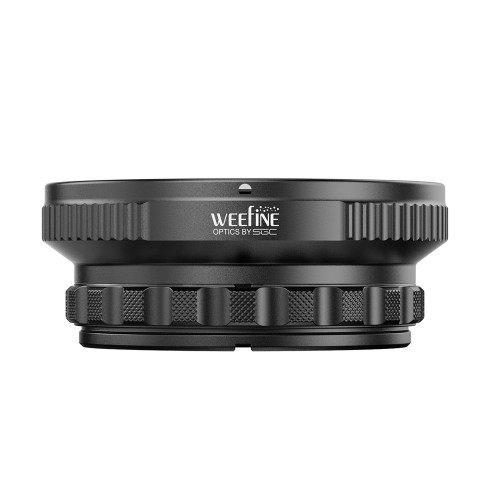Weefine +15 Macro Wet lens for Action Cameras