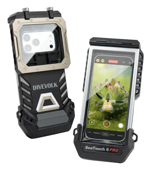 DiveVolk SeaTouch 6 Pro Smartphone Housing