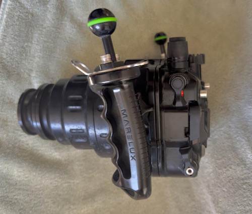 Marelux USED Marelux Sony FX3 Underwater Housing with Accessories 
