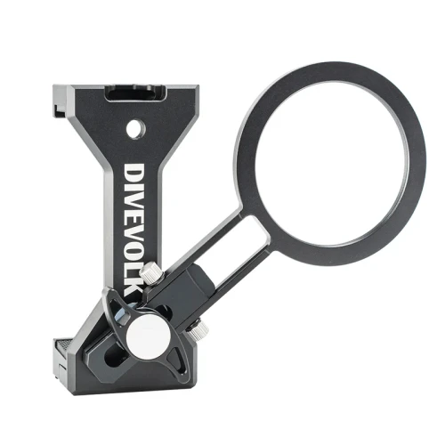  Divevolk Seatouch 6 Pro Expansion Clamp with 67mm Adapters Arm 