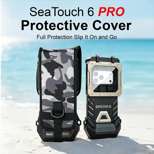  Divevolk SeaTouch 6 pro Multifunctional Camouflage Protective Cover 