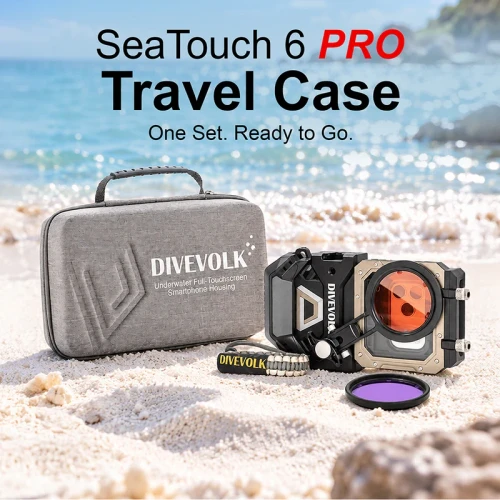 Divevolk SeaTouch 6 Pro Travel Case