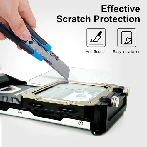  Divevolk SeaTouch 6 Pro Tempered Glass Protective Film 