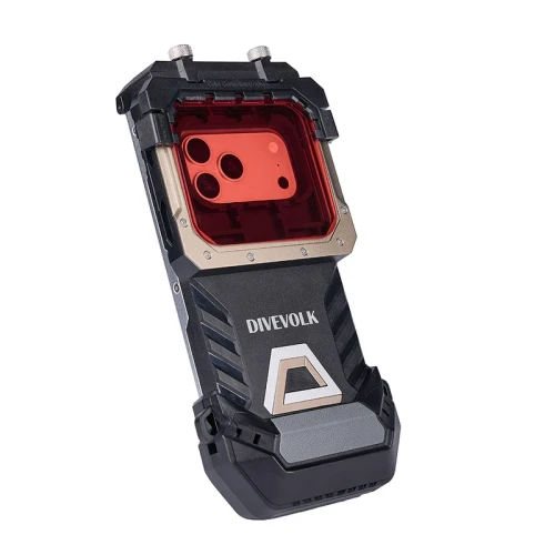  Divevolk SeaTouch 6 PRO Red Snorkelling Filter 