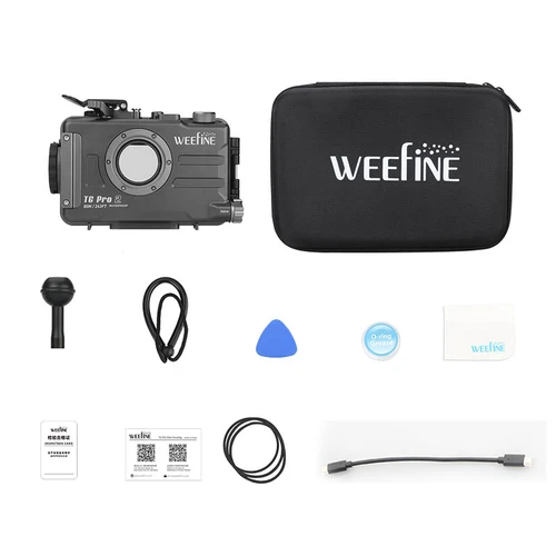 Weefine WFH-TG PRO2 Olympus TG7 Underwater Housing