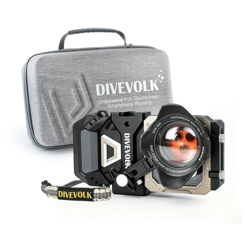 Divevolk DiveVolk SeaTouch 6 Pro Smartphone Housing Ocean Kit