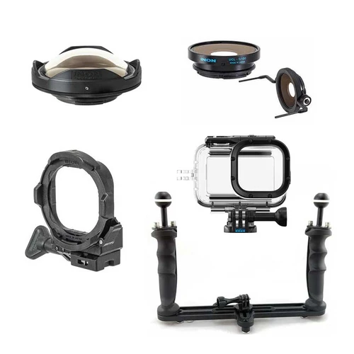 GoPro Mission 1 Underwater Housing Ocean Filming Kit
