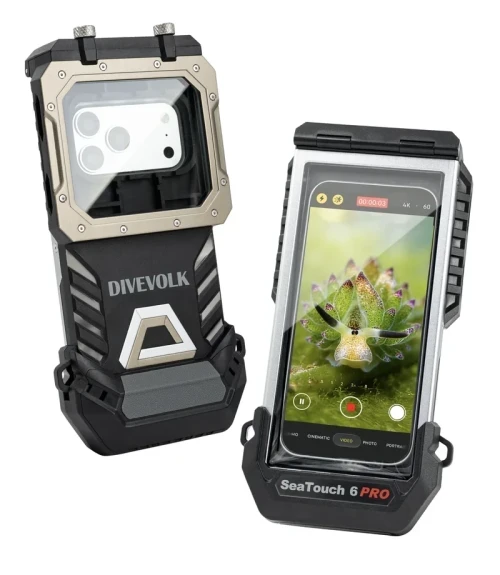 Divevolk DiveVolk SeaTouch 6 Pro Smartphone Housing Macro Kit 