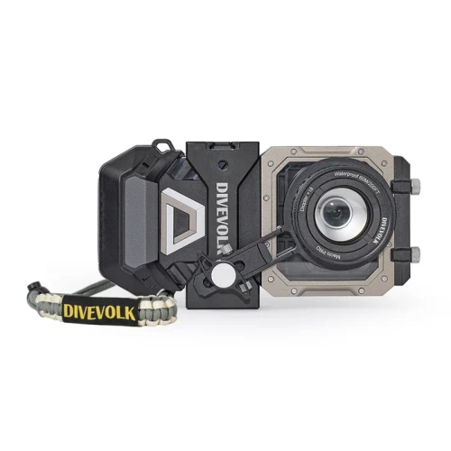 Divevolk DiveVolk SeaTouch 6 Pro Smartphone Housing Macro Kit 