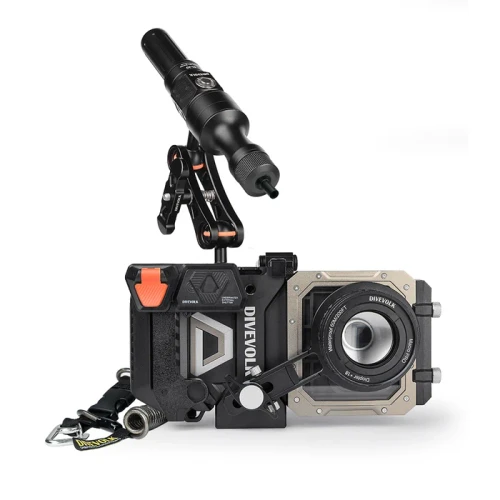 DiveVolk SeaTouch 6 Pro Smartphone Housing Advanced Macro Snoot Kit