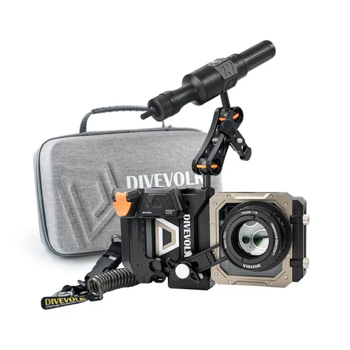 Divevolk DiveVolk SeaTouch 6 Pro Smartphone Housing Advanced Macro Snoot Kit 