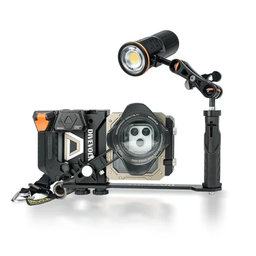 DiveVolk SeaTouch 6 Pro Smartphone Housing Creator Kit