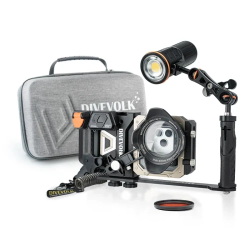 DiveVolk SeaTouch 6 Pro Smartphone Housing Creator Kit