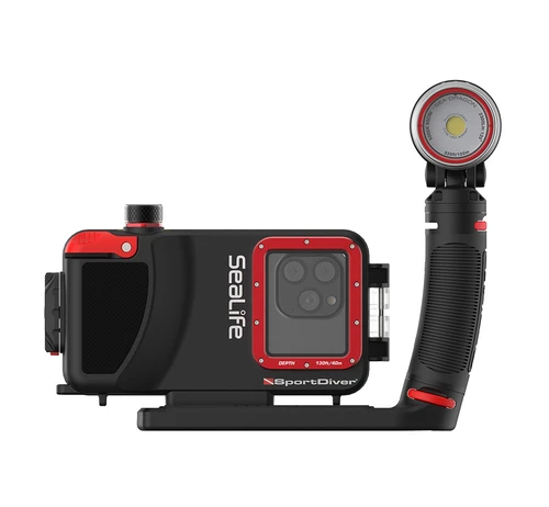 SeaLife Sealife SportDiver Underwater Smartphone Housing & Sea Dragon 2300 Light Set (Limited Edition) 