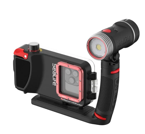 SeaLife Sealife SportDiver Underwater Smartphone Housing & Sea Dragon 2300 Light Set (Limited Edition) 
