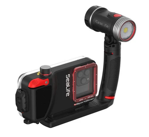 SeaLife Sealife SportDiver Underwater Smartphone Housing & Sea Dragon 2300 Light Set (Limited Edition) 