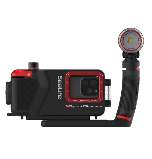 SeaLife Sealife SportDiver Ultra Underwater Smartphone Housing & Sea Dragon 2300 Light Set (Limited Edition) 