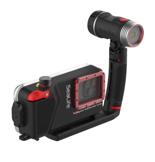 SeaLife Sealife SportDiver Ultra Underwater Smartphone Housing & Sea Dragon 2300 Light Set (Limited Edition) 